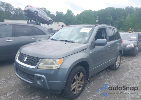 2006 Suzuki Grand Vitara Luxury из США, поврежденный, VIN JS3TE947464102818